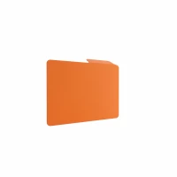 8. Gamegenic: Side Holder 80+ - Pudełko Na Karty - Orange