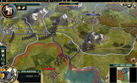 6. Sid Meier's Civilization V: Nowy Wspaniały Świat (MAC) DIGITAL (klucz STEAM)