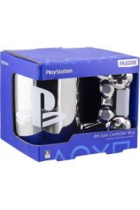 1. Kubek Playstation Dualshock 4 Srebrny