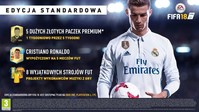 1. FIFA 18 (PC) PL DIGITAL (Klucz aktywacyjny Origin)