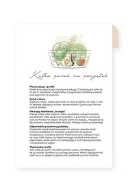 5. Interdruk Przepiśnik Zeszyt do Przepisów Cookbook Twarda Oprawa 315304