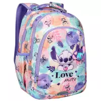 10. CoolPack Prime Zestaw Szkolny Stitch Pastel 3el Plecak F025885 + Worek F054885 + Piórnik Tuba F062885
