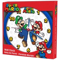 1. Zegar Ścienny Super Mario