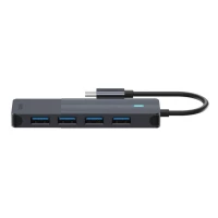 3. Rapoo Hub UCH-4001 USB-C na USB-A