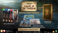 1. Tintin Reporter - Cigars of the Pharaoh Edycja Limitowana PL (PS5)