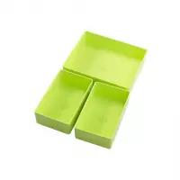 2. Gamegenic: Token Silo Card Add-On - Pojemniki - Lime - 3 szt.
