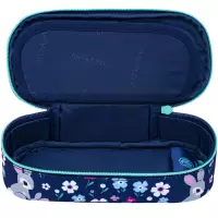 6. AstraBag Piórnik AC6 Saszetka Usztywniona Baby Bunny 503025010