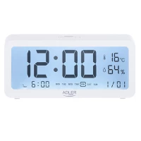 2. Adler Budzik AD 1195w