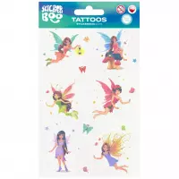 2. Sticker Boo Tatuaż Zmywalny Dla Dzieci Wróżki 540447