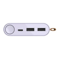 3. Fresh 'n Rebel Powerbank 18000 mAh USB-C Dreamy Lilac