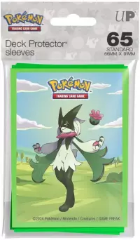 1. Ultra Pro: Pokemon - Deck Protector Sleeves - Gallery Series - Morning Meadow (65 szt.)