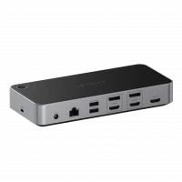 2. Satechi Triple 4K Display Docking Station - Stacja Dokująca do Monitorów 4K