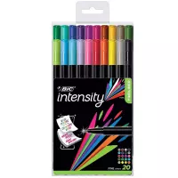 2. Bic Cienkopisy Intensity Fine 20 kolorów CEL1011728