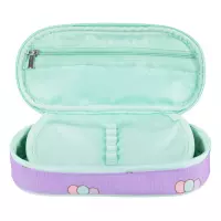 2. St.Majewski Piórnik Tuba Saszetka Usztywniona Pusheen Violet 682711