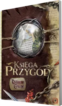 1. Robinson Crusoe: Przygoda na przeklętej wyspie - Księga przygód