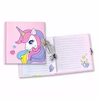 3. Starpak Pamiętnik Na Kluczyk Unicorn 558484
