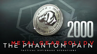 1. Metal Gear Solid V: The Phantom Pain - 2000 MB Coin (waluta w grze) DLC (PC) DIGITAL (klucz STEAM)