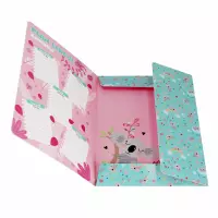 1. Starpak Teczka z Gumką Koala 559702