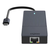 2. Rapoo Multiport UCM-2002 6-w-1 USB-C