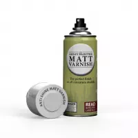1. The Army Painter: Colour Primer - Anti-Shine Matt Varnish (2022)