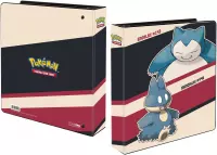 1. Ultra Pro: Pokemon - 2" Album - Album na Karty - Snorlax and Munchlax