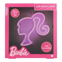 1. Lampka Neonowa Ścienna Barbie