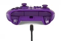 5. PowerA  XS/XO/PC Pad Przewodowy Enhanced Royal Purple