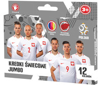 1. Astra Polska PZPN Kredki Świecowe PZ-012 316018001