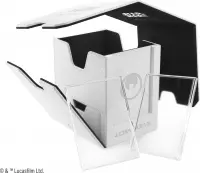 5. Gamegenic: Star Wars Unlimited Card Game - Twin Suns Deck Pod - Pudełko na Karty - White / Black