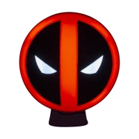 3. Lampka Ścienno-biurkowa Marvel Deadpool - Logo