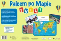 2. Abino Gra Palcem po Mapie Świat
