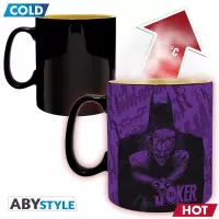 3. Kubek Termoaktywny Matowy - Batman DC Comics