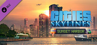 8. Cities: Skylines - Sunset Harbor PL  (DLC) (PC) klucz STEAM)