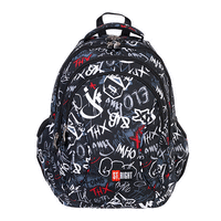1. St.Right Plecak Szkolny BP-02 Slang Graffiti 638411