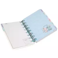 4. Coolpack Planer Stitch Pastel A5 100 Kartek Duża Spirala 75156PTR