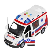 3. Mega Creative Pogotowie Ambulans Karetka PL 432683