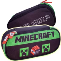 5. Astra Minecraft Piórnik Tuba Saszetka Usztywniona Time to Mine