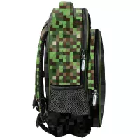 4. Paso Plecak Przedszkolny Pixel Green PP25PX-337