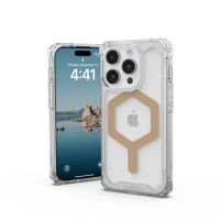 2. UAG Plyo Magsafe - obudowa ochronna do iPhone 15 Pro kompatybilna z MagSafe (ice-gold)