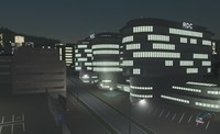 10. Cities: Skylines - Content Creator Pack: High-Tech Buildings PL (DLC) (PC) (klucz STEAM)