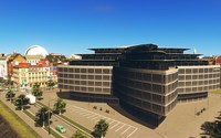 9. Cities: Skylines - Content Creator Pack: High-Tech Buildings PL (DLC) (PC) (klucz STEAM)