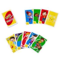 5. Mattel Uno Junior Move HNN03