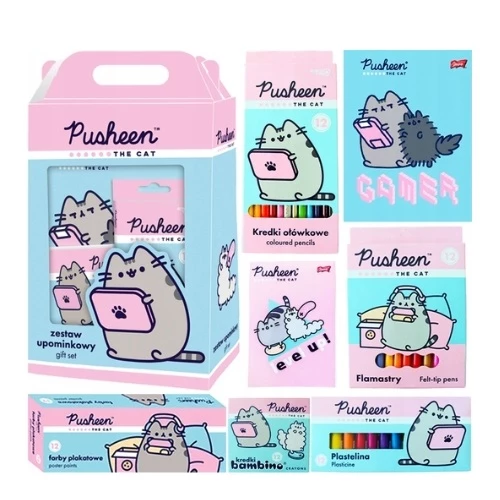 7. Dárková sada Pusheen 649202