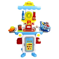 12. Mega Creative Supermarket Autobus 2w1 Akcesoria 481629