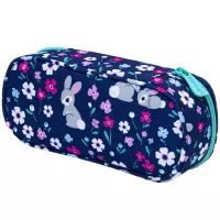 3. AstraBag Piórnik AC6 Saszetka Usztywniona Baby Bunny 503025010