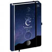 4. Interdruk Kalendarz Książkowy A5 192 Metallic Galaxy 318305
