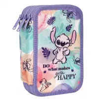 3. CoolPack Prime Zestaw Szkolny Stitch Pastel 3el Plecak F025885 + Worek F054885 + Piórnik F067885