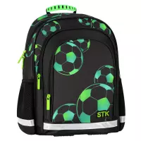 6. Starpak Plecak Szkolny Football Green 553117