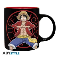 2. Zestaw Prezentowy One Piece: Kubek + Brelok + Notatnik