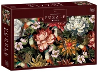 1. Interdruk Puzzle 1000 el. Secret Garden 3 326164